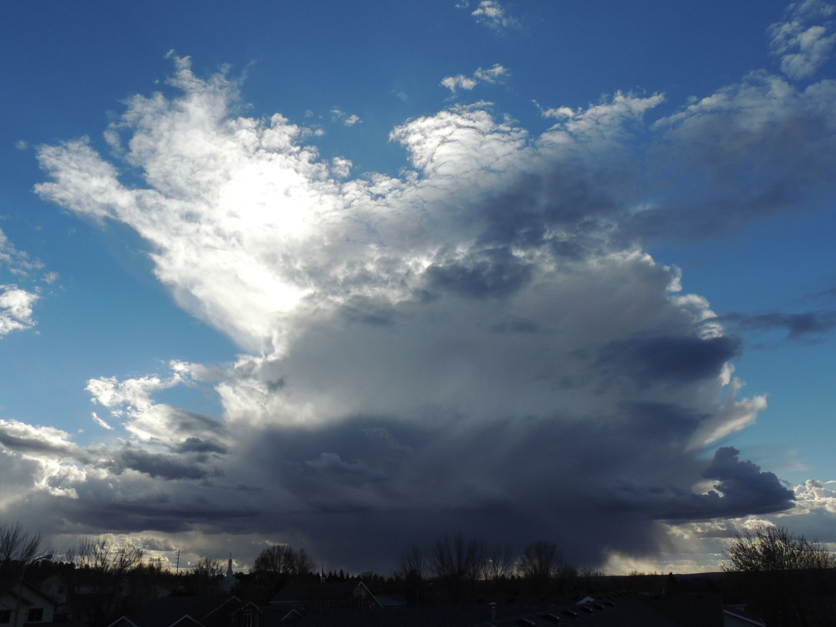 October Rain Cloud